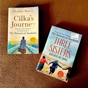 Heather Morris Novels - Cilka’s Journey & Three Sisters